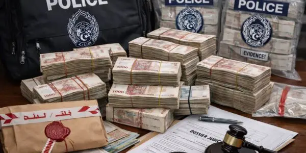 Il a détourné des milliards : un greffier écope d’un lourd réquisitoire