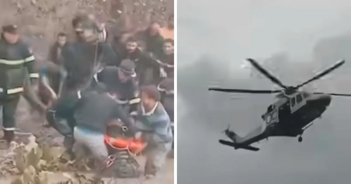 Tizi Ouzou : un sauvetage spectaculaire signé par les éléments du GRIMP (VIDEO)