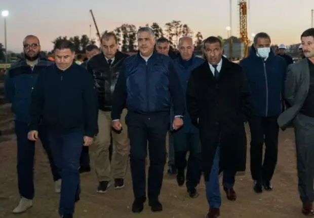 Alger : Belaribi fixe de nouvelles exigences pour dynamiser ce chantier géant
