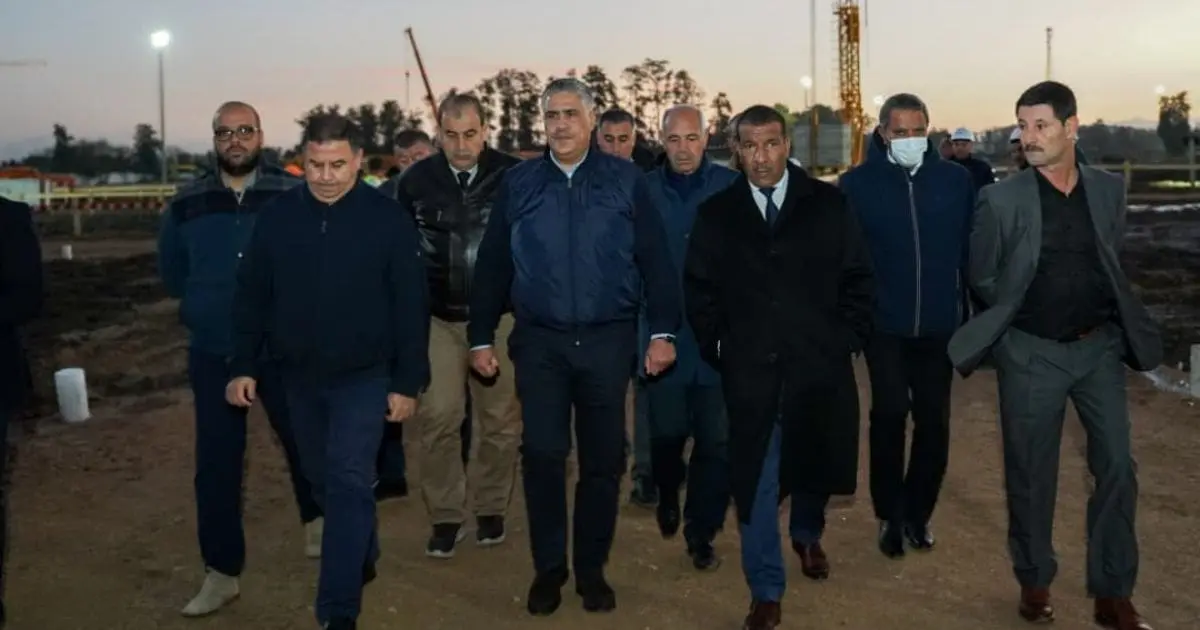 Alger : Belaribi fixe de nouvelles exigences pour dynamiser ce chantier géant