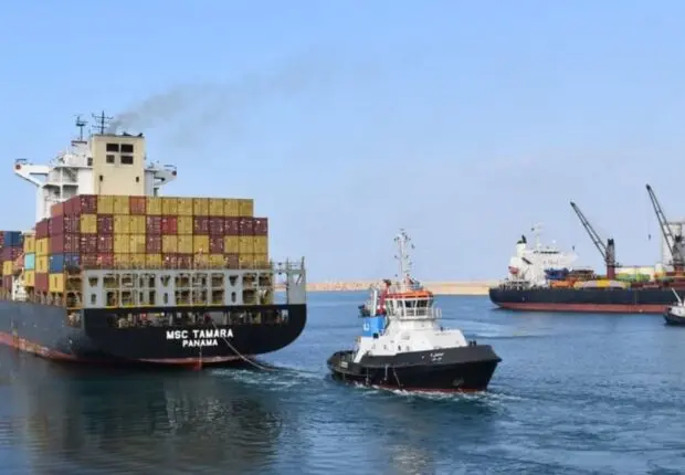 Port de Djen Djen : une importante cargaison de ce produit prend la route des marchés internationaux