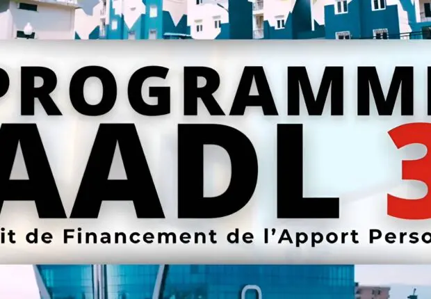 À partir de 1 303 400 DA : tout savoir sur le crédit CNEP pour l’AADL 3