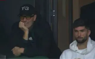 CAN 2025 : Zinedine Zidane en visite chez les Verts