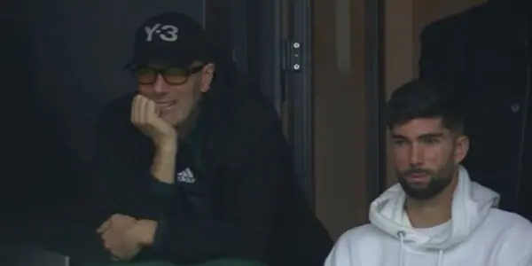 CAN 2025 : Zinedine Zidane en visite chez les Verts