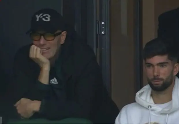 CAN 2025 : Zinedine Zidane en visite chez les Verts