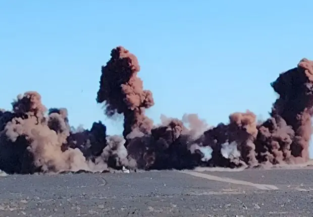 Gara Djebilet : opération aux explosifs sans précédent, quelle en est la raison ?