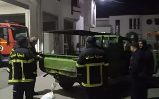 Panique à Sétif : Ce que les pompiers ont trouvé dans cette cage d’escalier va vous glacer le sang