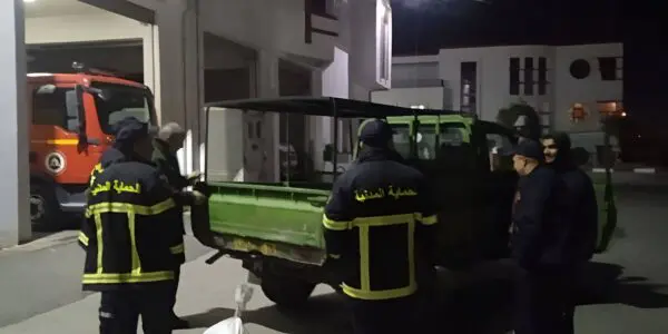 Panique à Sétif : Ce que les pompiers ont trouvé dans cette cage d’escalier va vous glacer le sang