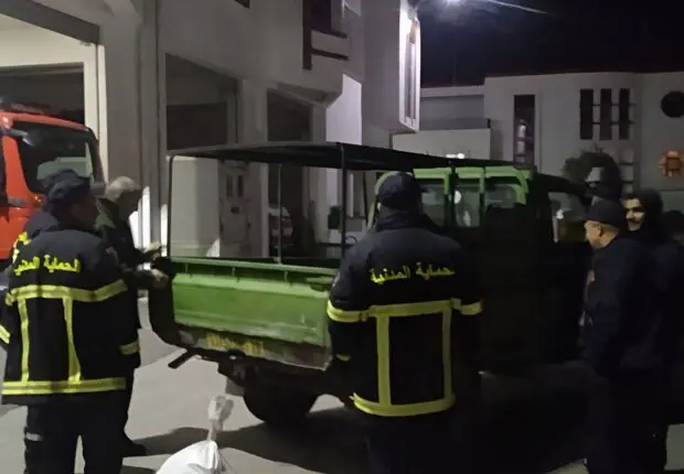 Panique à Sétif : Ce que les pompiers ont trouvé dans cette cage d’escalier va vous glacer le sang