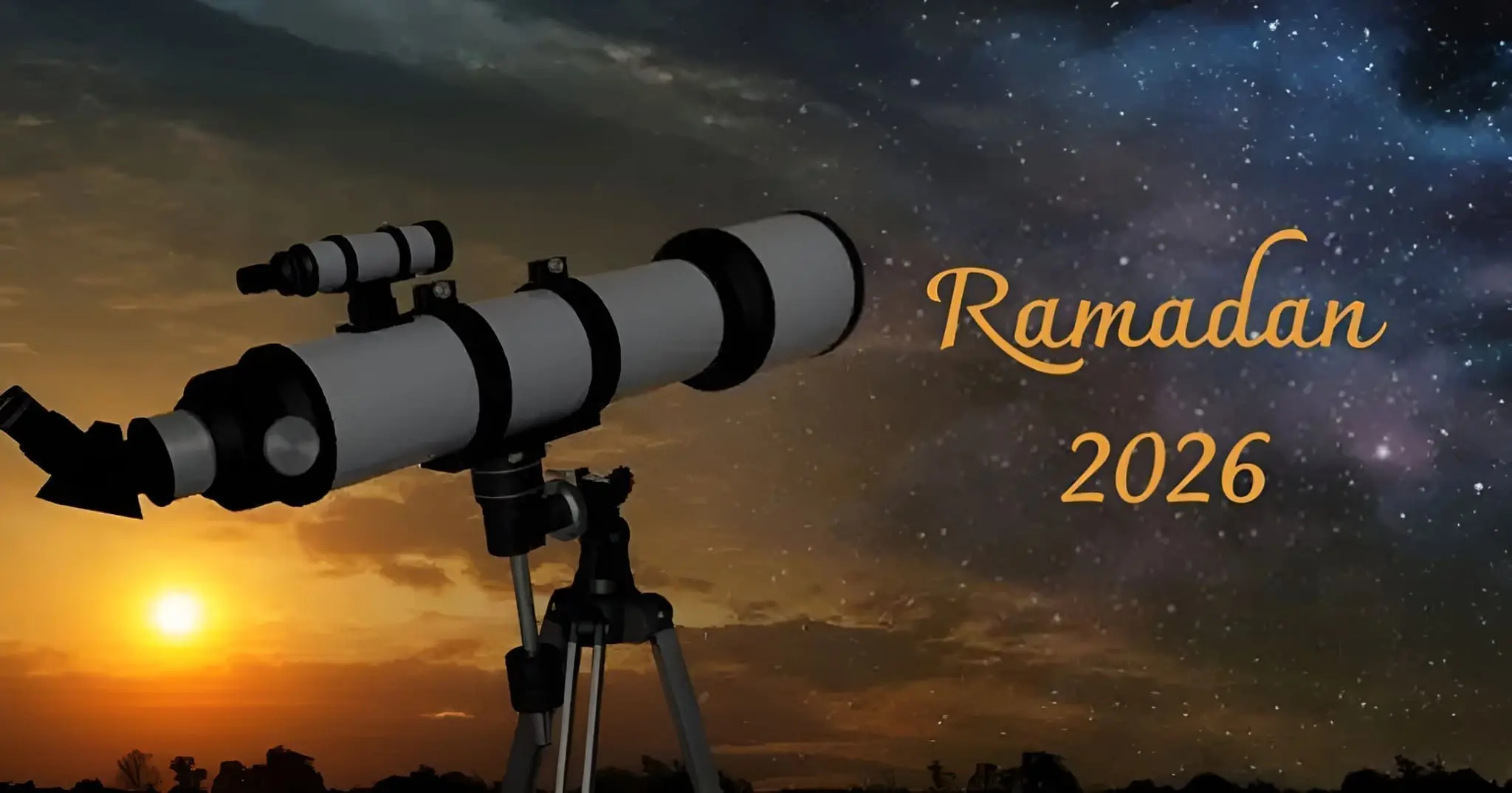 1ᵉʳ jour du Ramadan 2026 : les calculs astronomiques fixent la date