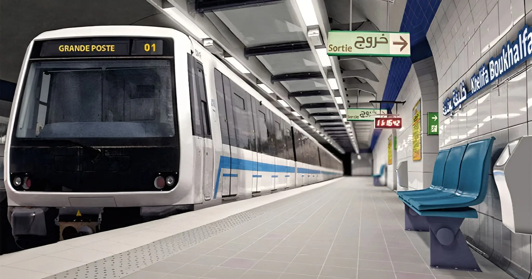 Réveillon 2026 : le métro d’Alger annonce un dispositif spécial