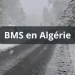 Alerte météo en Algérie : journée pluvieuse et enneigée en vue ce lundi 22 décembre