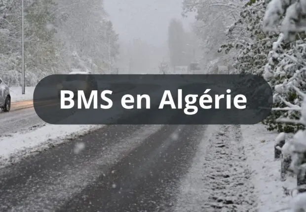 Alerte météo en Algérie : journée pluvieuse et enneigée en vue ce lundi 22 décembre