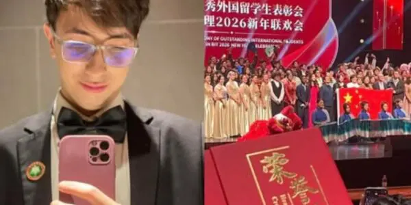 Innovation et recherche scientifique : un jeune talent algérien honoré à Pékin