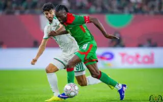 Coup de gueule après Algérie – Burkina Faso : Bertrand Traoré sanctionné par la CAF