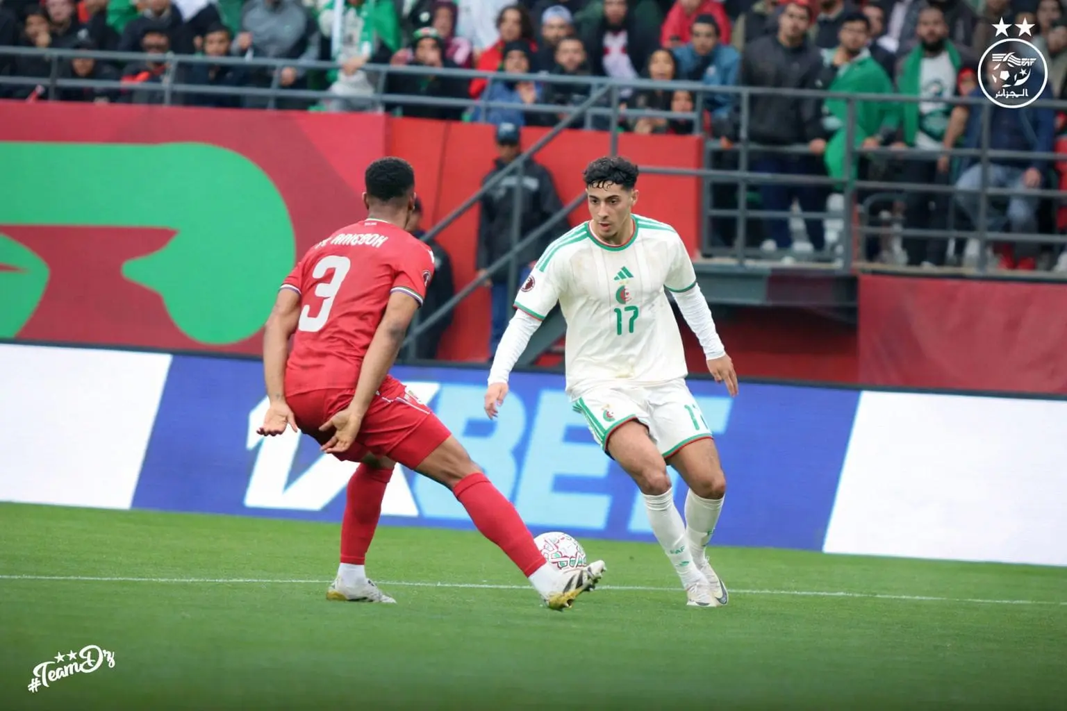 L&rsquo;Algérie s&rsquo;impose sans forcer face à la Guinée-Equatoriale (3 – 1) avec l&rsquo;équipe bis