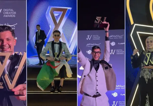 Digital Creator Awards 2025 : l’Algérie rafle quatre trophées à Doha