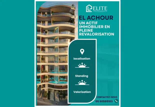 El Achour : la nouvelle adresse du luxe immobilier à Alger