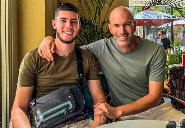 Elyaz Zidane bientôt en équipe d&rsquo;Algérie ? Son frère Luca répond