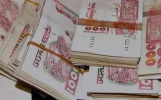 Démantèlement d’un vaste réseau de fausse monnaie en algérie : 4 millions de dinars saisis