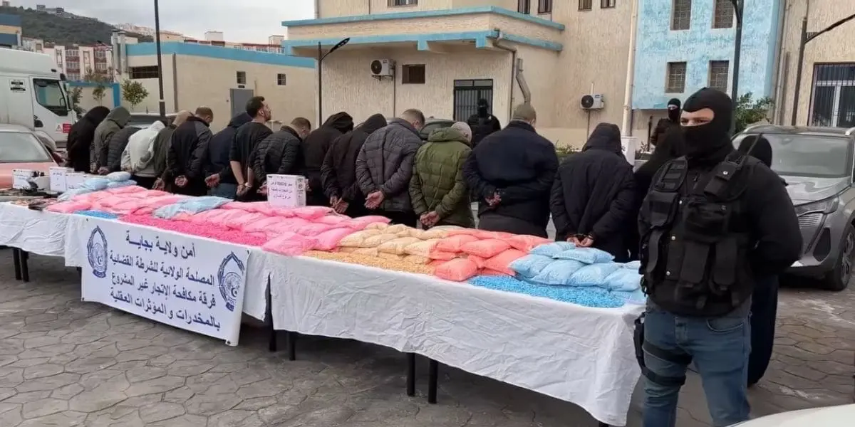 Les autorités font une saisie record de 700 000 comprimés d’Ecstasy au port de Béjaïa