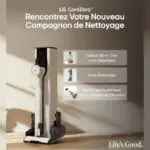 LG CordZero™ : la gamme d’aspirateurs sans fil désormais disponible en Algérie