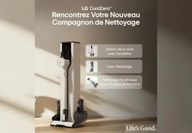LG CordZero™ : la gamme d’aspirateurs sans fil désormais disponible en Algérie