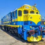 Avec l’expertise de l’Américain EMD : 20 locomotives d’antan font peau neuve et retrouvent les rails