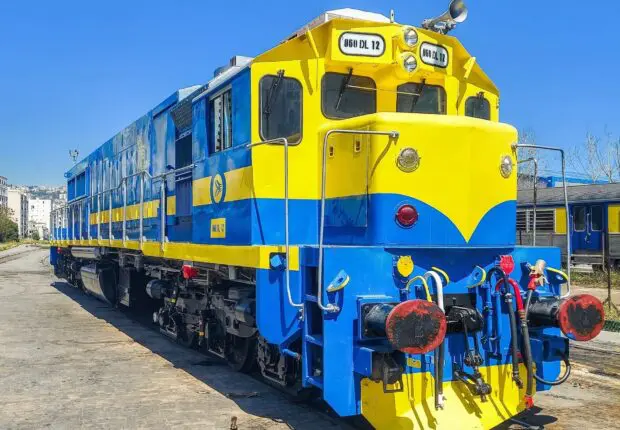 Avec l&rsquo;expertise de l&rsquo;Américain EMD : 20 locomotives d&rsquo;antan font peau neuve et retrouvent les rails