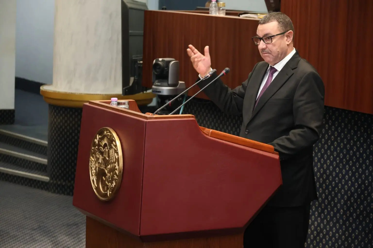 Permis à points, amendes alourdies, routes dégradées : Sayoud met les choses au clair