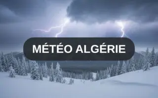 BMS – Météo Algérie : fortes pluies attendues dès 12h ce mardi 30 décembre dans plusieurs wilayas !