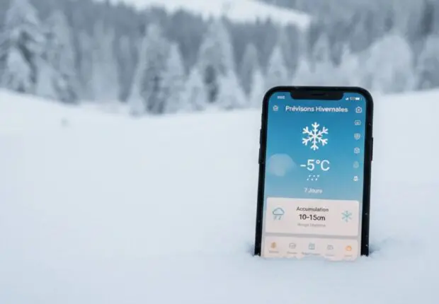 Dernier jour de 2025 sous le froid : pluies et chute des températures prévues en Algérie ce 31/12