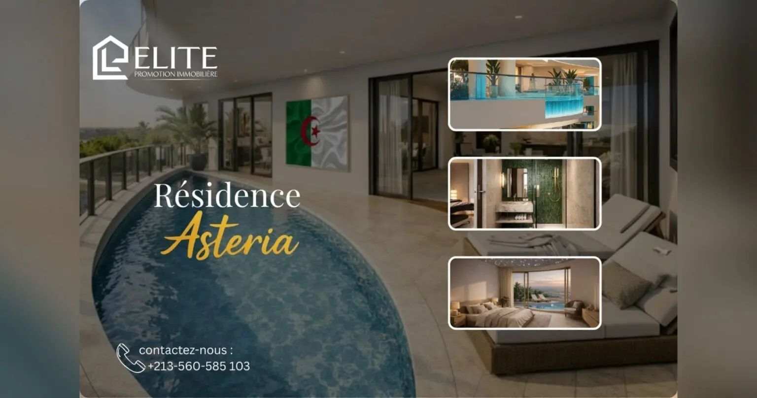 L&rsquo;immobilier comme signature sociale : comment Elite Promotion redéfinit le luxe résidentiel en Algérie