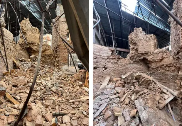 Mosquée Sidi Mohamed Cherif : ce que dit la wilaya après l&rsquo;effondrement à la Casbah d&rsquo;Alger