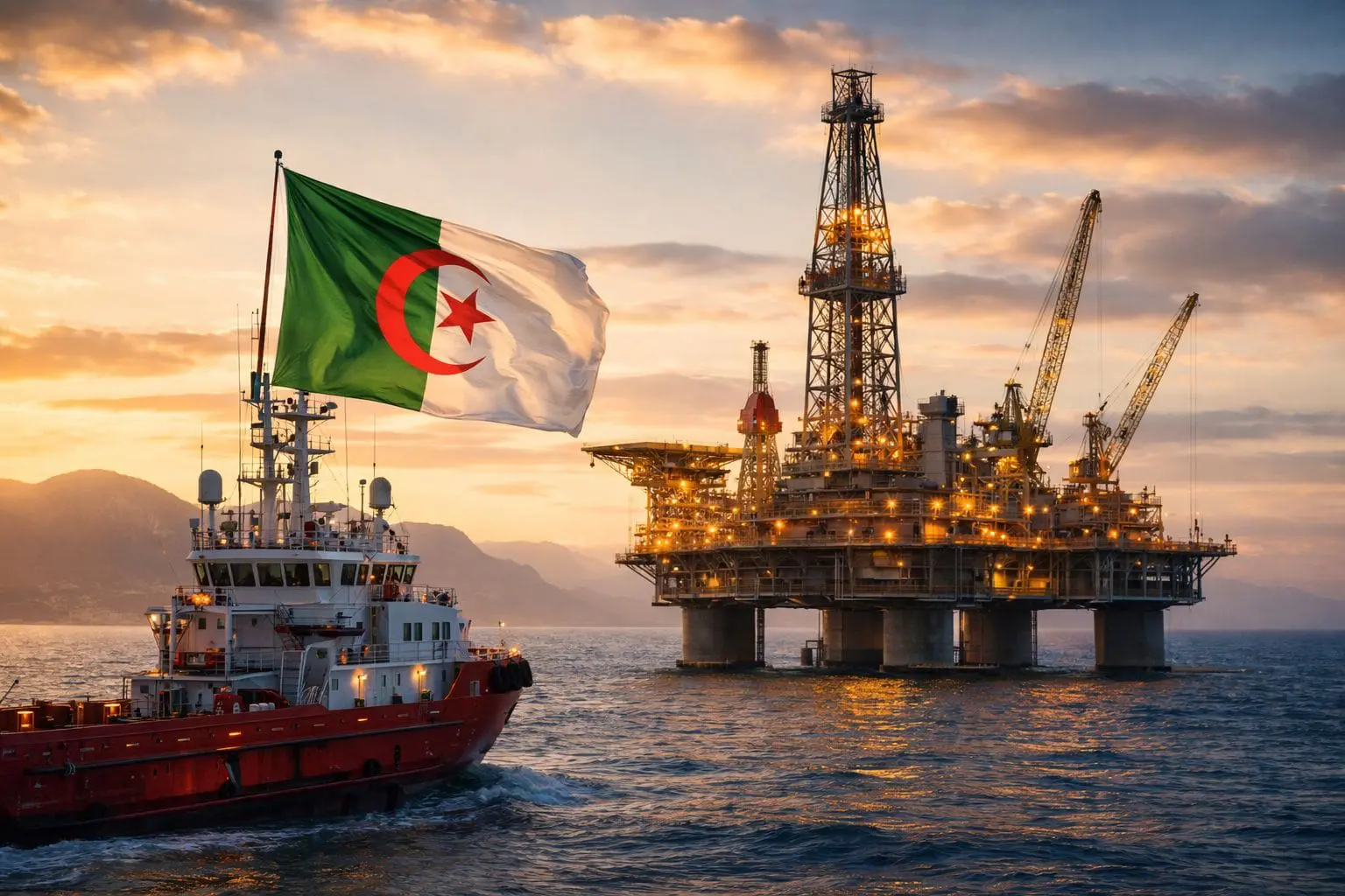 Offshore algérien : après Chevron, un autre partenaire prêt à « prendre le risque »