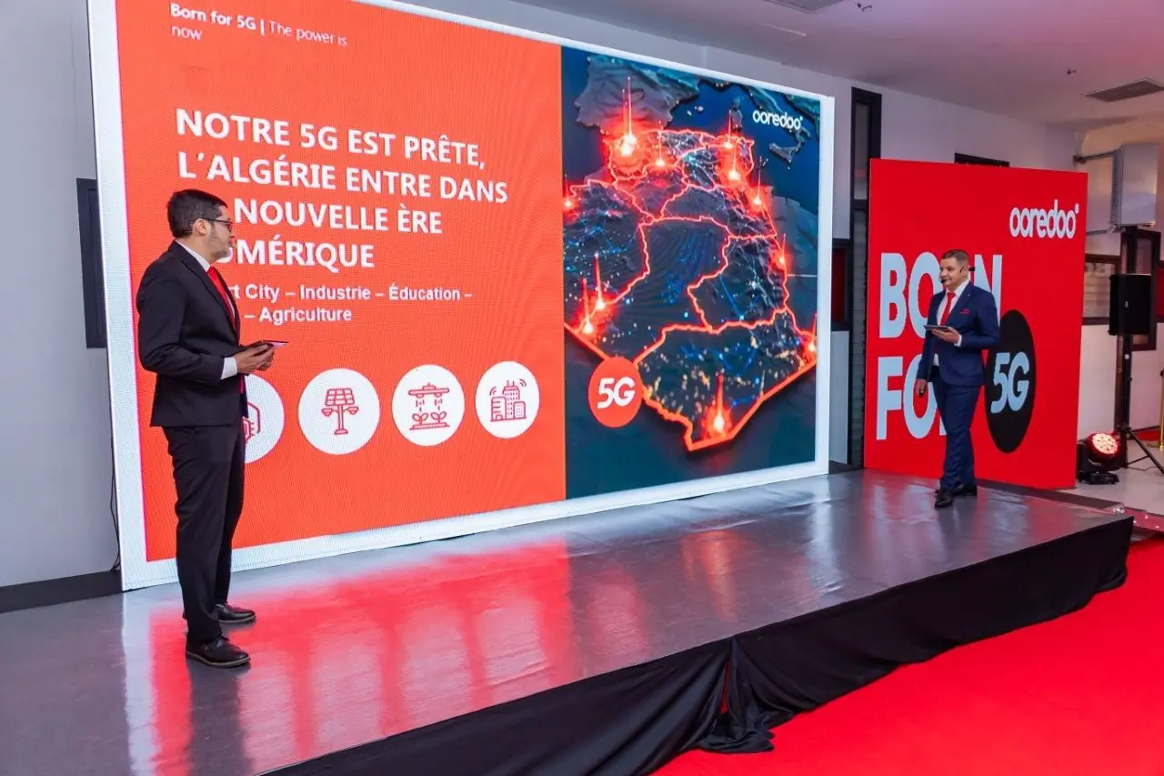 Ooredoo Algérie réseau 5G