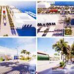 Passerelle vitrée sur les vestiges à la place des Martyrs et nouveau visage du front de mer d’Alger [IMAGES]