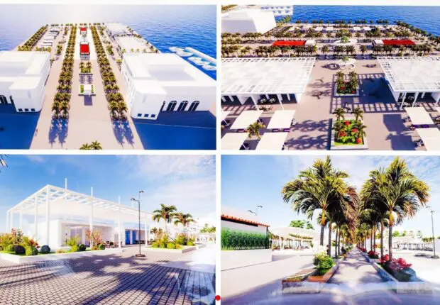 Passerelle vitrée sur les vestiges à la place des Martyrs et nouveau visage du front de mer d’Alger [IMAGES]