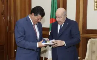 Révolution dans un secteur vital : le Pr algéro-américain Zerhouni présente un projet inédit à Tebboune