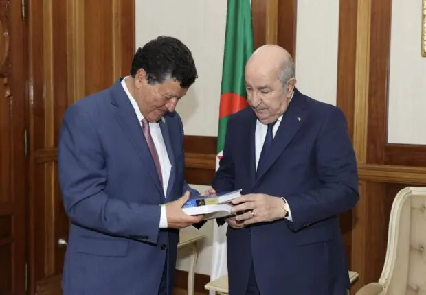 Révolution dans un secteur vital : le Pr algéro-américain Zerhouni présente un projet inédit à Tebboune