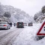 Chutes de neige : circulation interrompue sur plusieurs routes nationales ce 31 décembre