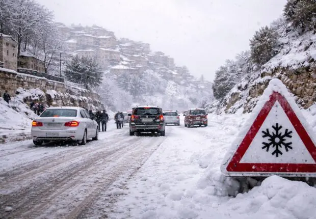 Chutes de neige : circulation interrompue sur plusieurs routes nationales ce 31 décembre