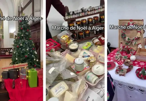 Un marché de Noël s’installe au cœur de la capitale