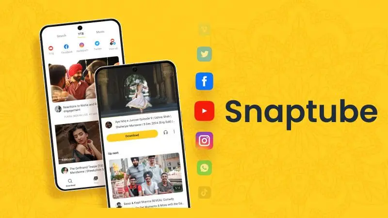 Test de Snaptube et meilleures alternatives (Guide 2026)
