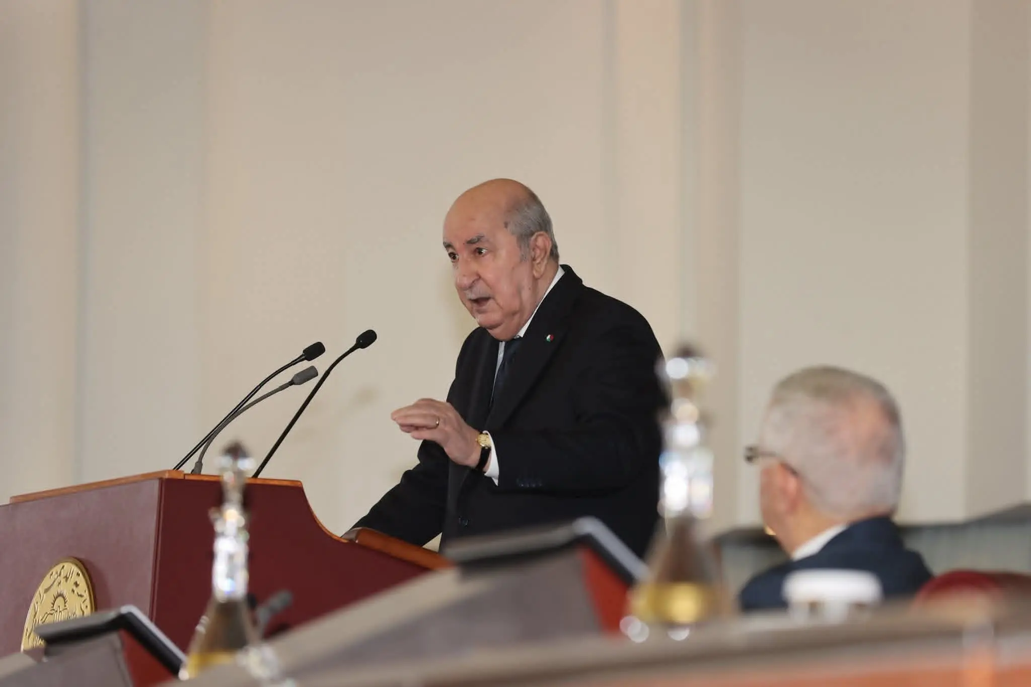 Polémique autour d’un accord « secret » Algérie – Tunisie : Tebboune met les points sur les « i »