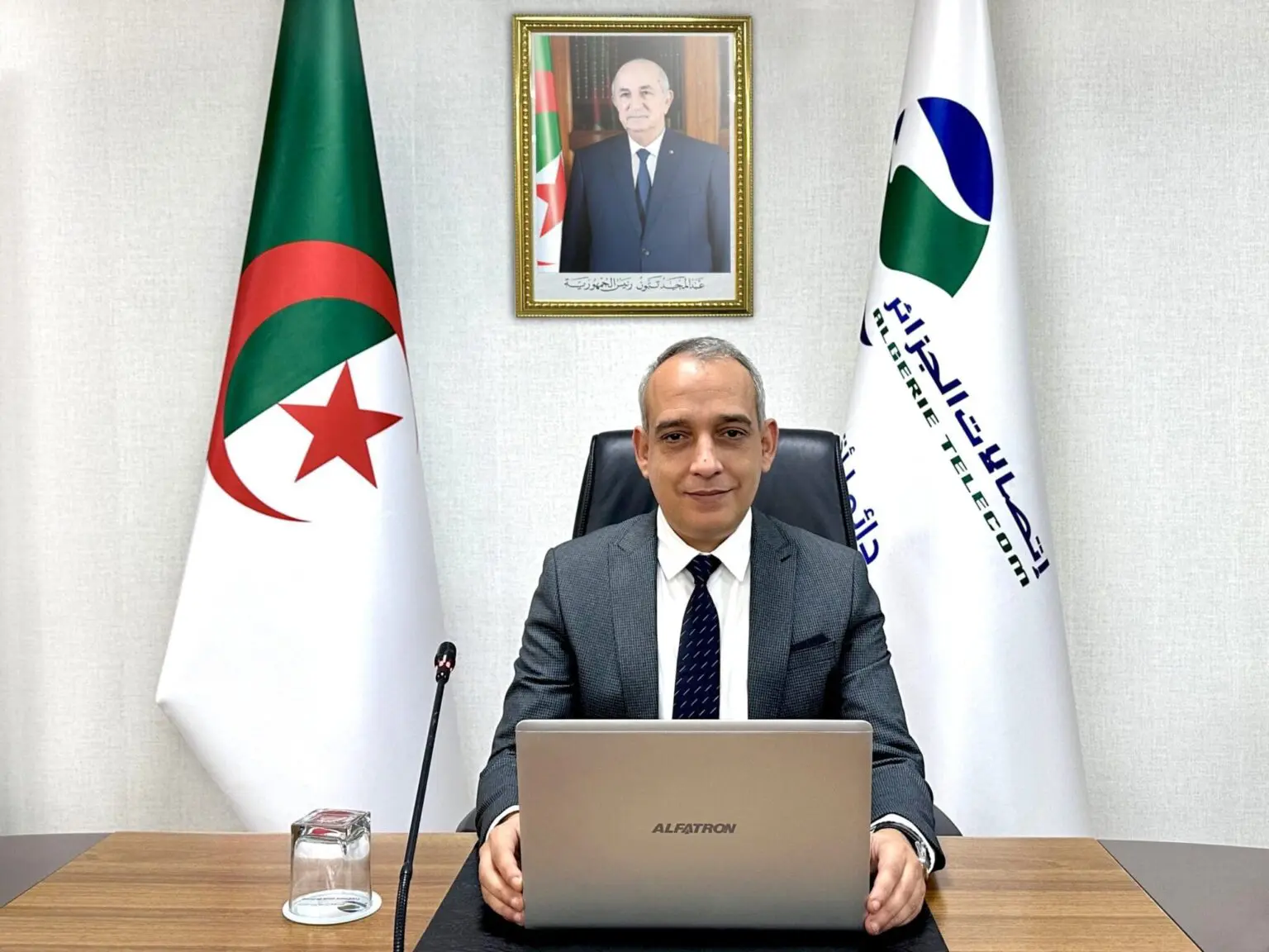Le P-DG d&rsquo;Algérie Télécom Adel Bentoumi démis de ses fonctions