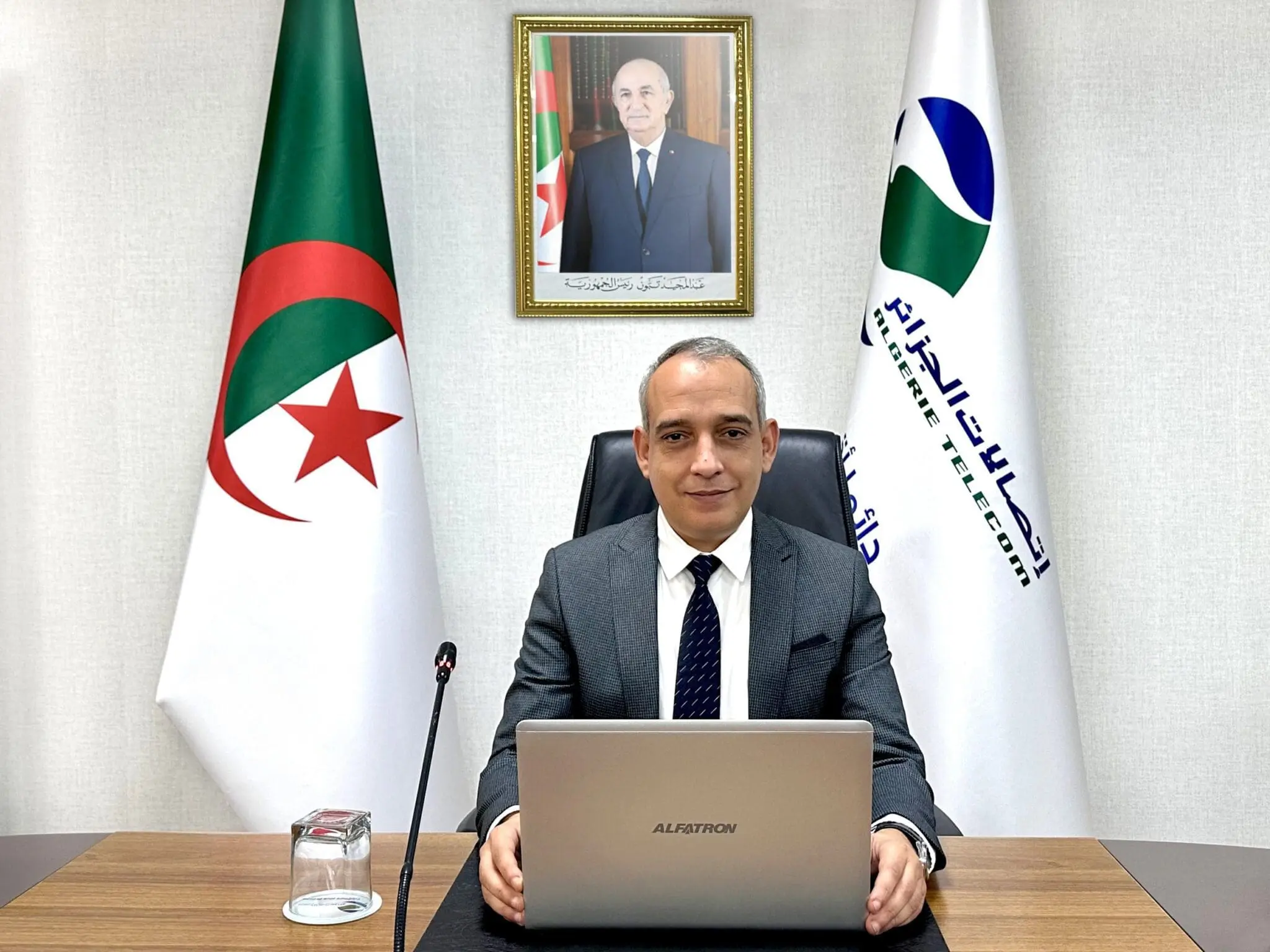 Le P-DG d’Algérie Télécom Adel Bentoumi démis de ses fonctions