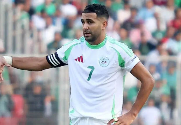 Mahrez répond cash à ses détracteurs sur sa forme physique avant la CAN 2025