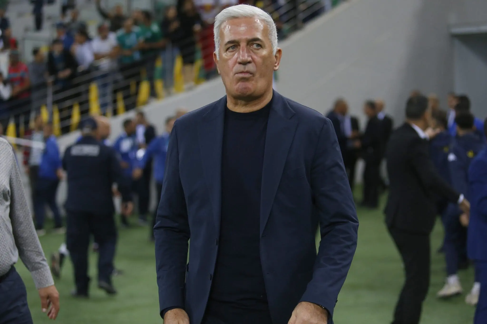 Petkovic : « nous devrons élever notre niveau »