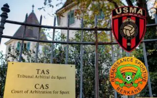 L’affaire USM Alger – RS Berkane de nouveau sur la table du TAS de Lausanne